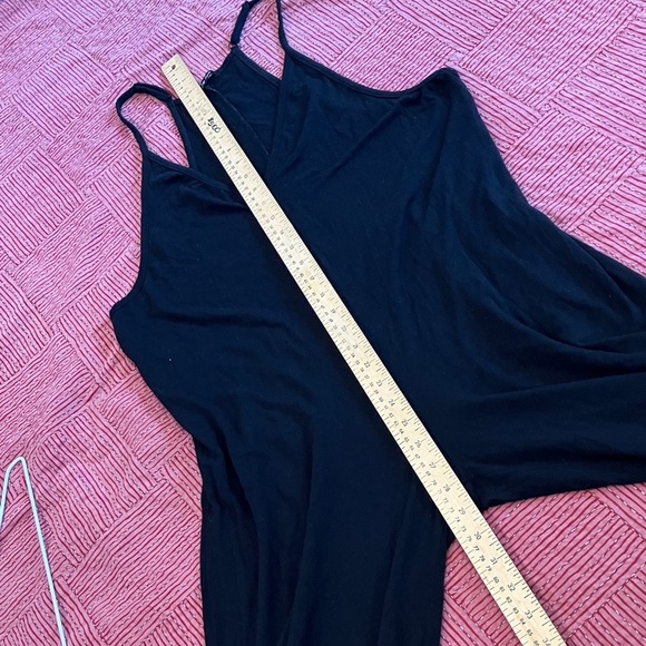 Loving People women’s romper fits large Black V-Neck Jumpsuit - Picture 8 of 16